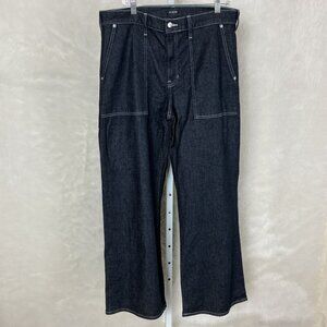 J. Crew Ch920 2025 Camp Pocket Wide Leg Jeans 31